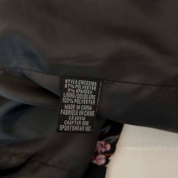 Floral Black Jacket - Picture 5 of 6